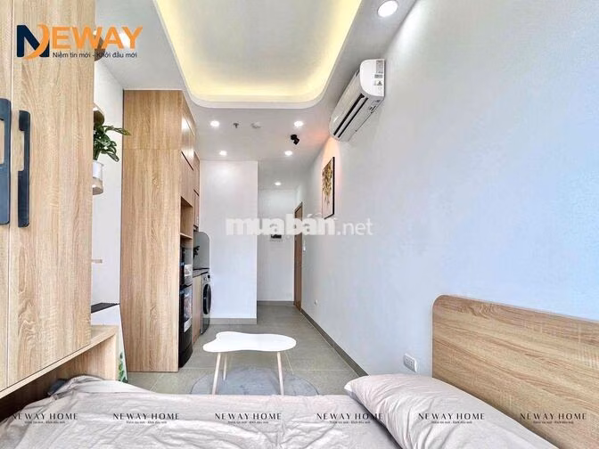 STUDIO FULL NỘI THẤT CAO CẤP NHƯ ẢNH CÓ BAN CÔNG CỰC CHILL 😍