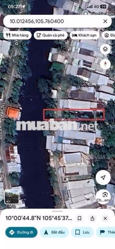 Bán đất cách chợ Phong Điền 500m, có view sông thuộc sở hữu 7,9x 41,5