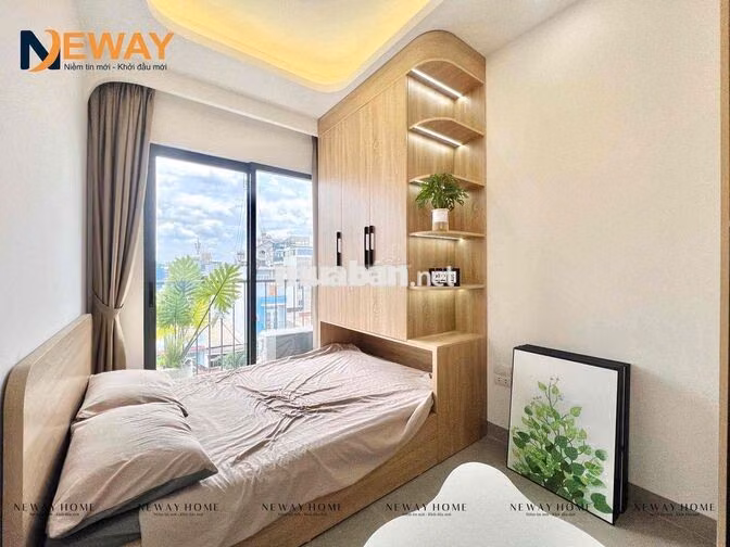 STUDIO FULL NỘI THẤT CAO CẤP NHƯ ẢNH CÓ BAN CÔNG CỰC CHILL 😍