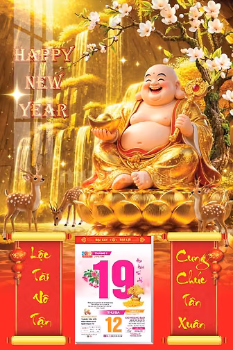 Dịch vụ in lịch Tết theo yêu cầu tại An Khang