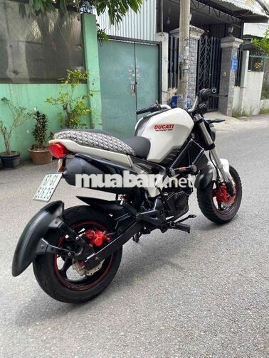 Ducati Monster mini 2017 Trắng Việt Thái