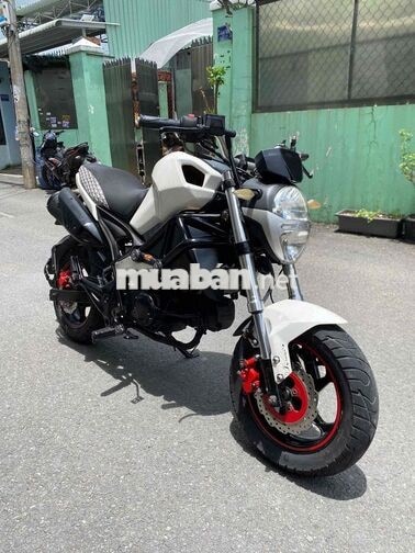 Ducati Monster mini 2017 Trắng Việt Thái