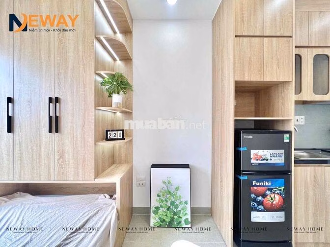 STUDIO FULL NỘI THẤT CAO CẤP NHƯ ẢNH CÓ BAN CÔNG CỰC CHILL 😍