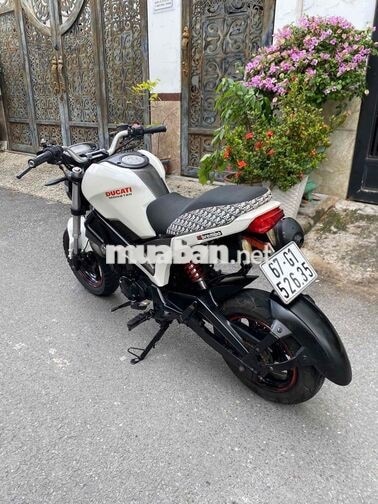 Ducati Monster mini 2017 Trắng Việt Thái