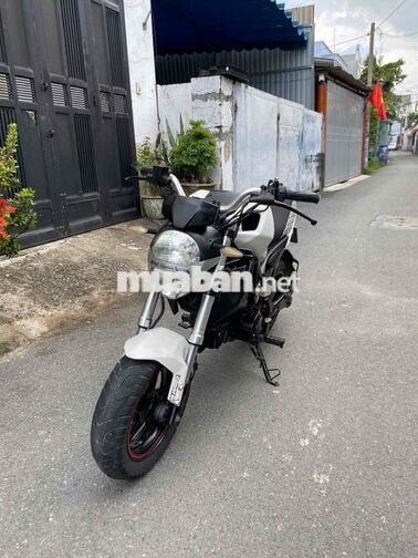 Ducati Monster mini 2017 Trắng Việt Thái