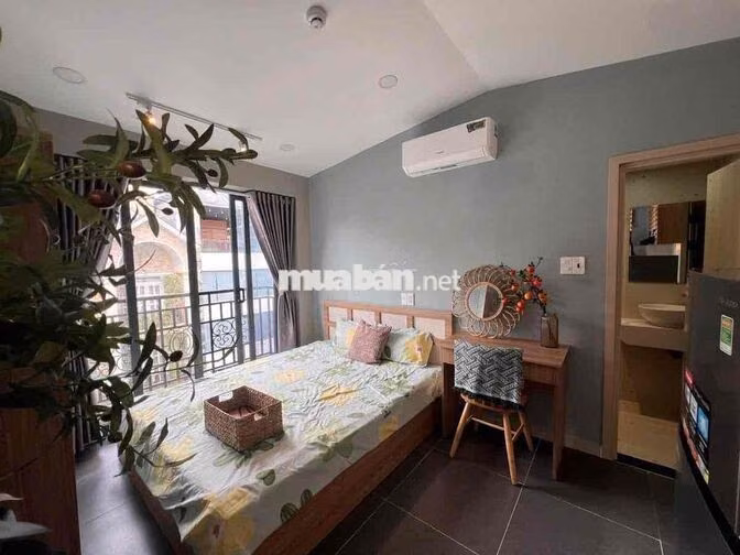 KHAI TRƯƠNG MỚI 100% STUDIO BAN CÔNG GẦN VX DÂN CHỦ-TOÀ NHÀ VIETTEL
