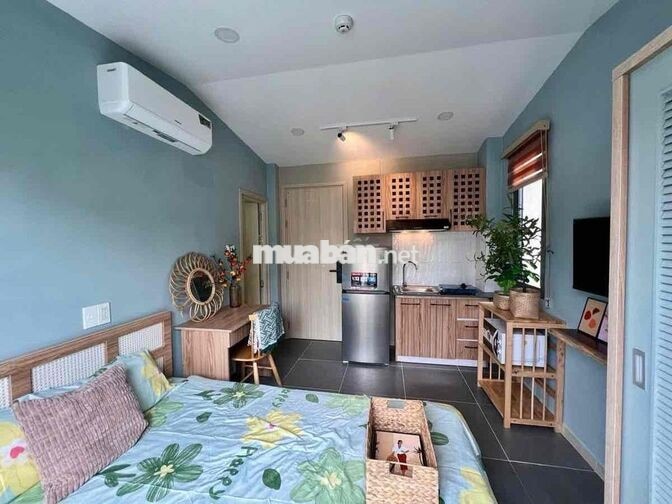 KHAI TRƯƠNG MỚI 100% STUDIO BAN CÔNG GẦN VX DÂN CHỦ-TOÀ NHÀ VIETTEL