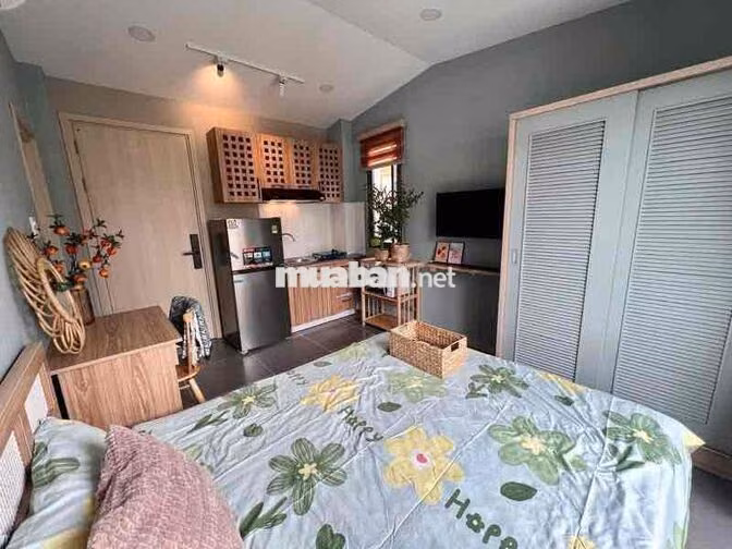 KHAI TRƯƠNG MỚI 100% STUDIO BAN CÔNG GẦN VX DÂN CHỦ-TOÀ NHÀ VIETTEL