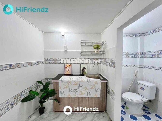 ĐI CHỈ 5P TỚI ĐH VĂN HIẾN, GẦN ĐẦM SEN, THOẠI NGỌC HẦU, LŨY BÁN BÍCH