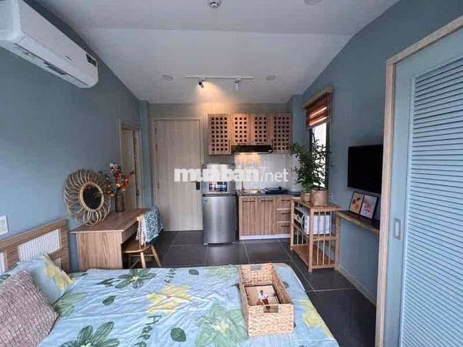 KHAI TRƯƠNG MỚI 100% STUDIO BAN CÔNG GẦN VX DÂN CHỦ-TOÀ NHÀ VIETTEL