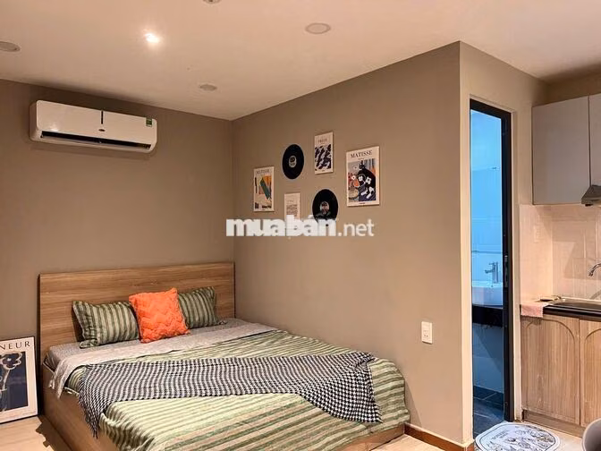 CĂN HỘ FULL NỘI THẤT - LUXURY NGAY LÊ ĐỨC THỌ -DƯƠNG QUẢNG HÀM