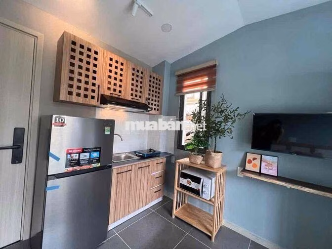 KHAI TRƯƠNG MỚI 100% STUDIO BAN CÔNG GẦN VX DÂN CHỦ-TOÀ NHÀ VIETTEL