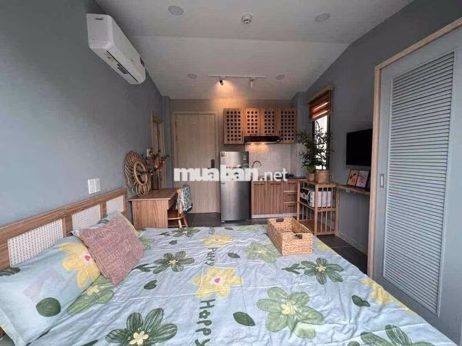 KHAI TRƯƠNG MỚI 100% STUDIO BAN CÔNG GẦN VX DÂN CHỦ-TOÀ NHÀ VIETTEL