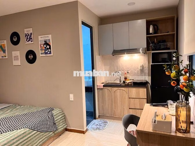 CĂN HỘ FULL NỘI THẤT - LUXURY NGAY LÊ ĐỨC THỌ -DƯƠNG QUẢNG HÀM