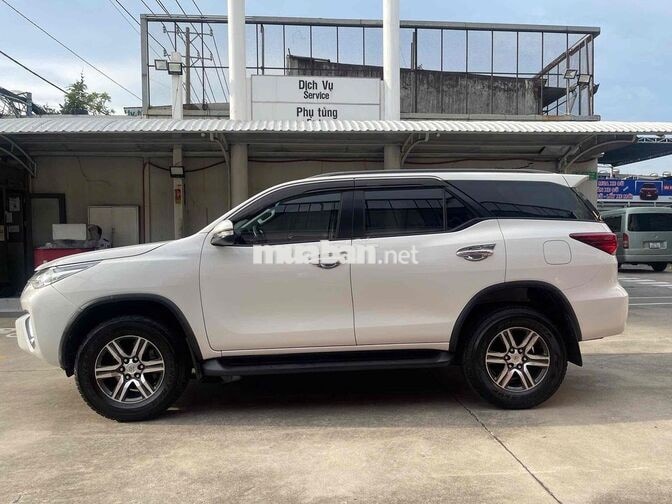 FORTUNER MÁY XĂNG 2017 - GIÁ TL
