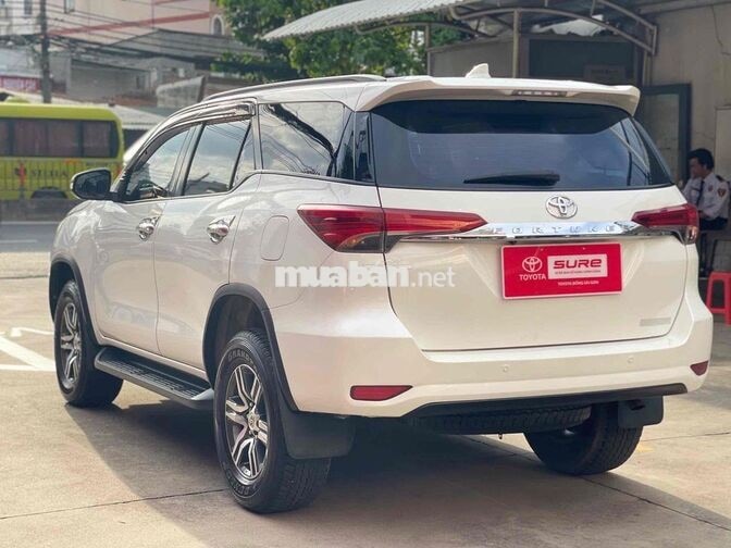 FORTUNER MÁY XĂNG 2017 - GIÁ TL