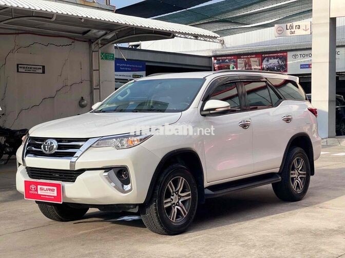 FORTUNER MÁY XĂNG 2017 - GIÁ TL