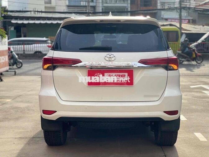 FORTUNER MÁY XĂNG 2017 - GIÁ TL