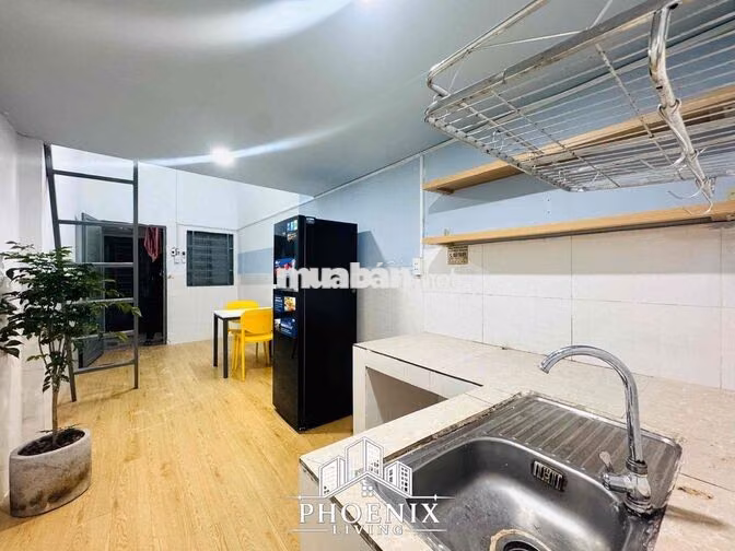 KHAI TRƯƠNG 15P TRỌ GIÁ RẺ GÁC CAO NGAY CÔNG VIÊN PHẦN MỀM QUANG TRUNG