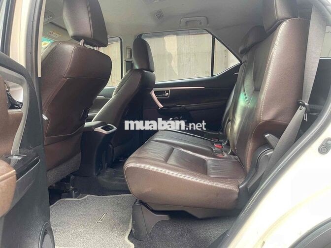 FORTUNER MÁY XĂNG 2017 - GIÁ TL