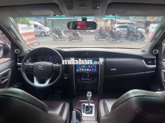 FORTUNER MÁY XĂNG 2017 - GIÁ TL