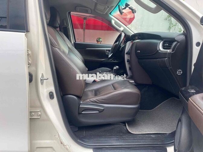 FORTUNER MÁY XĂNG 2017 - GIÁ TL