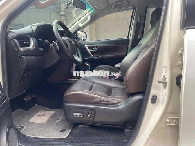 FORTUNER MÁY XĂNG 2017 - GIÁ TL