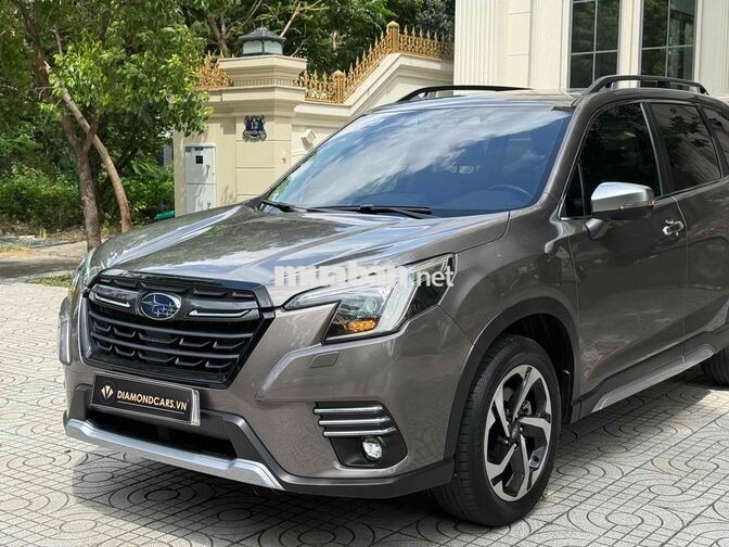 Subaru Forester 2023 IS Eyesight Thái Lan Nâu