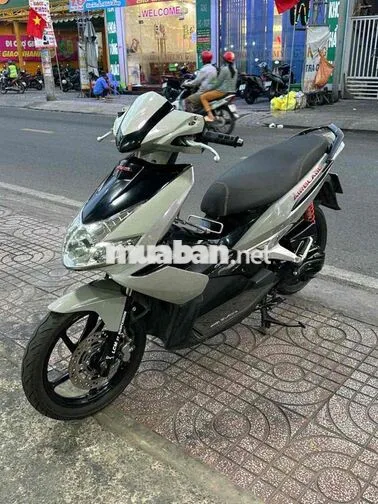 Honda Air Blade Fi 2011 Xám đen BSTP