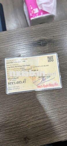 Honda Blade Đen Xe số