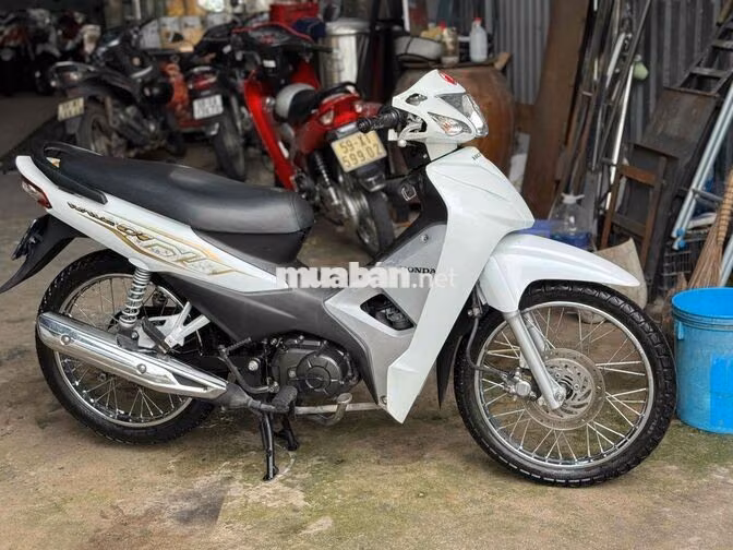 Honda Wave 2021 Trắng Côn tự động