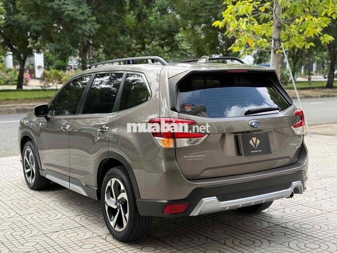 Subaru Forester 2023 IS Eyesight Thái Lan Nâu