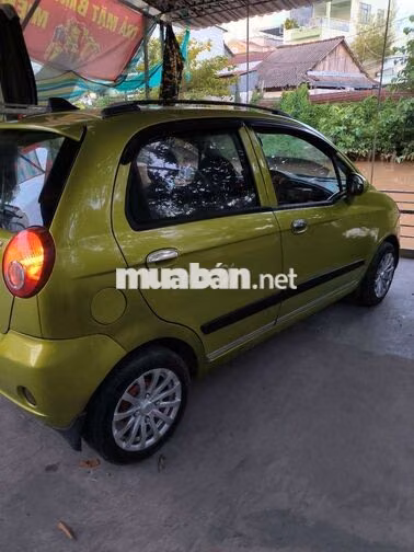 Chevrolet Spark 2009 Xanh lá
