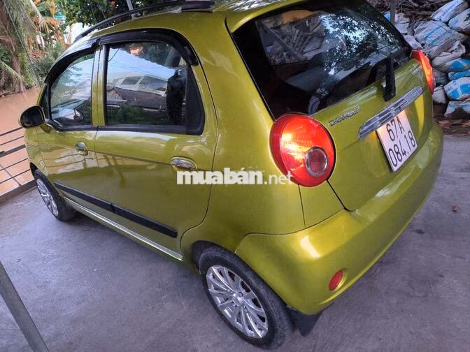 Chevrolet Spark 2009 Xanh lá