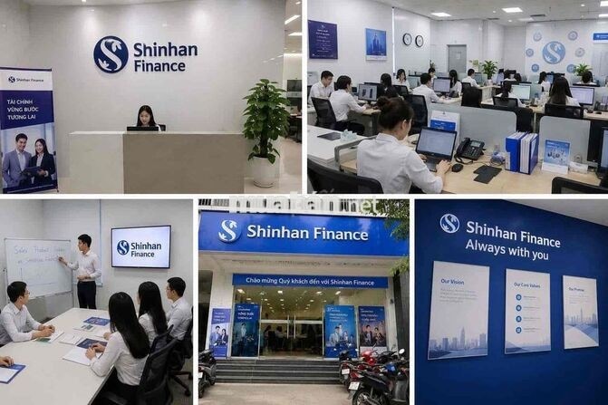 TUYỂN NHÂN VIÊN KINH DOANH + CỘNG TÁC VIÊN SHINHAN