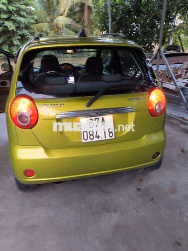 Chevrolet Spark 2009 Xanh lá