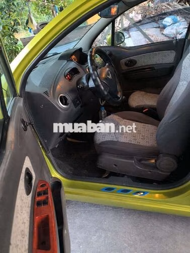 Chevrolet Spark 2009 Xanh lá
