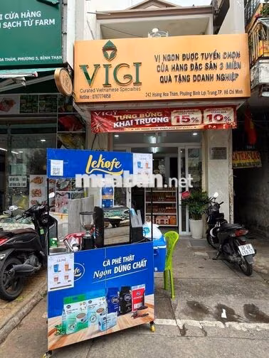 SANG NHƯỢNG CỬA HÀNG VIGI – ĐẶC SẢN 3 MIỀN- QUÀ TẶNG DOANH NGHIỆP
