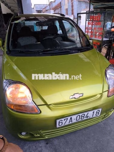 Chevrolet Spark 2009 Xanh lá