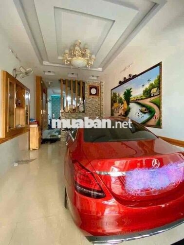 Cho thuê nhà HXT XE HƠI ĐẬU TRONG NHÀ MỚI ĐẸP NGUYỄN VĂN LƯỢNG 3L