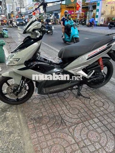 Honda Air Blade Fi 2011 Xám đen BSTP