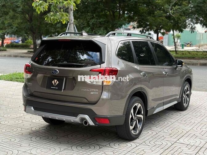 Subaru Forester 2023 IS Eyesight Thái Lan Nâu