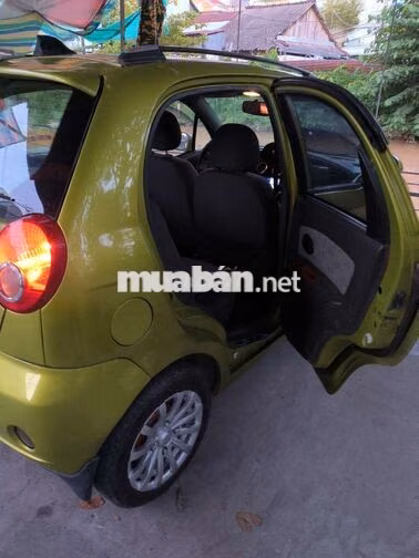 Chevrolet Spark 2009 Xanh lá