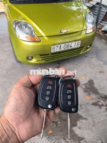 Chevrolet Spark 2009 Xanh lá
