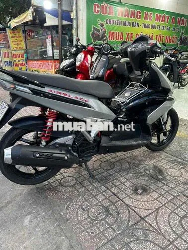 Honda Air Blade Fi 2011 Xám đen BSTP
