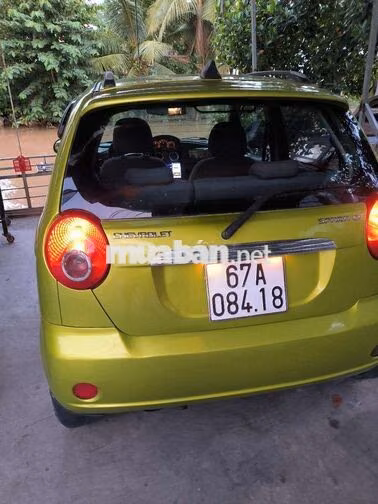 Chevrolet Spark 2009 Xanh lá