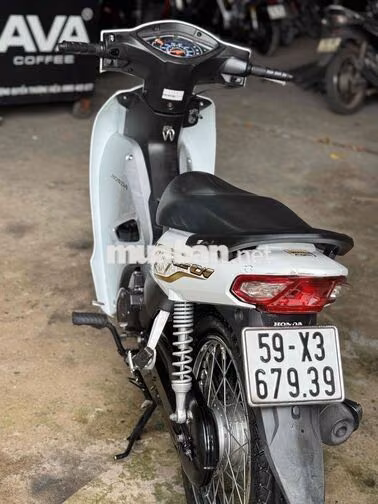 Honda Wave 2021 Trắng Côn tự động