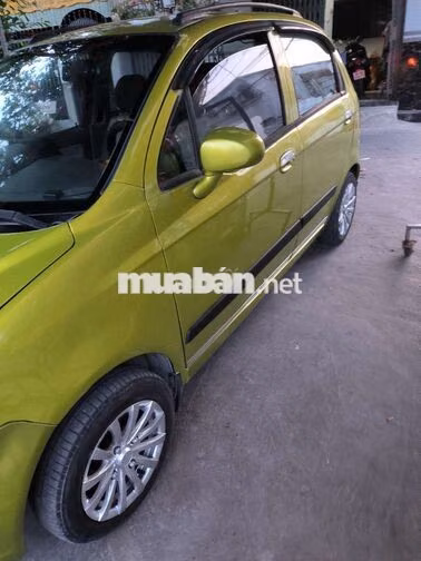 Chevrolet Spark 2009 Xanh lá
