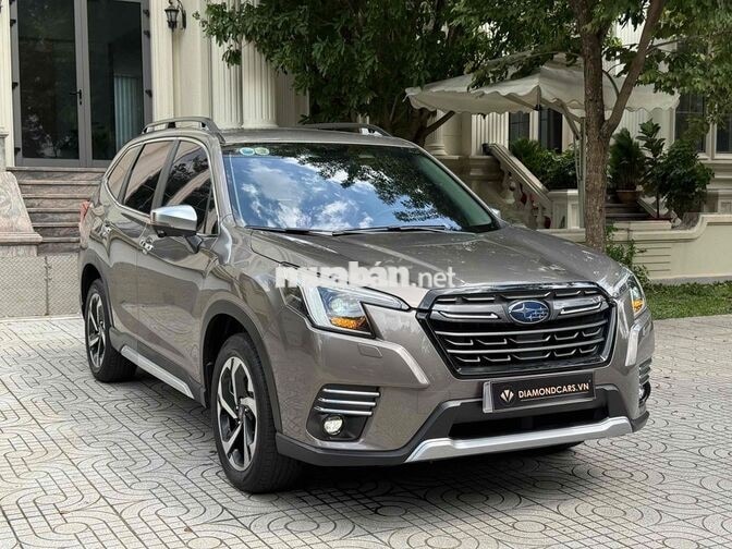 Subaru Forester 2023 IS Eyesight Thái Lan Nâu