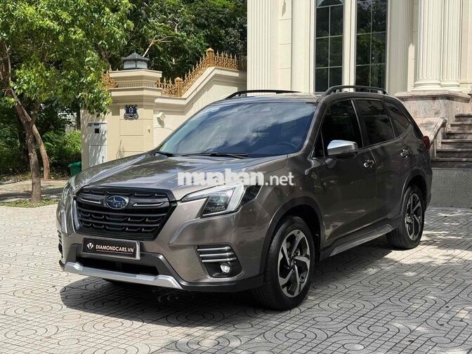 Subaru Forester 2023 IS Eyesight Thái Lan Nâu